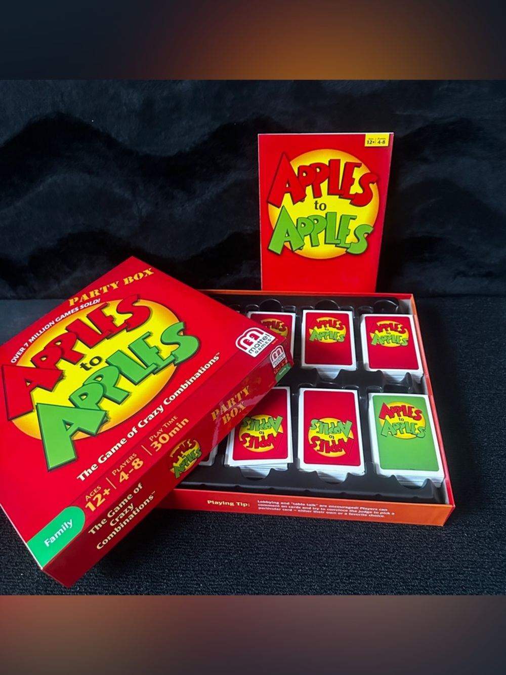 Apples to Apples Game
